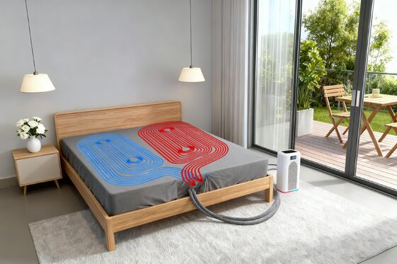 High-Density Cooling Water-cooled Mattress Custom Sizes Foldable Portable Design Supportive Massage Comfort Washable