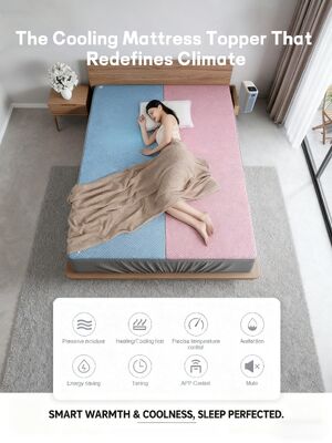 High-Density Cooling Water-cooled Mattress Custom Sizes Foldable Portable Design Supportive Massage Comfort Washable