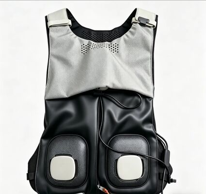 Electric Customizable 2C 20C Backpack Water Cooling System Mesh Cooling Vest Bladder Flow Control Cooled Clothes RV Outdoor