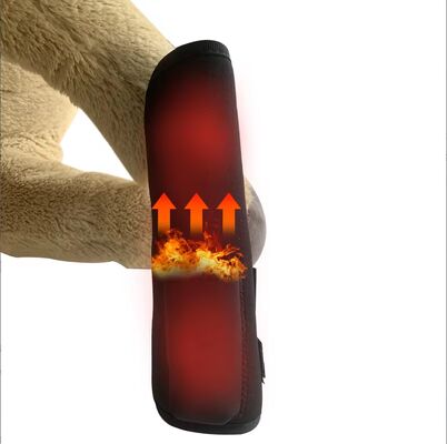 Sheerfond Pet-Friendly Cotton-Poly Heated Knee Pads-Retain Warmth Provide Comfort