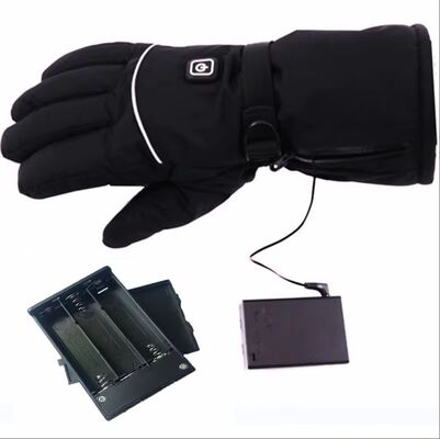 CE FCC RoHS Certified USB Heated Riding Gloves Adjustable Thermostat Waterproof for RV Household Use-Custom Electric Heating