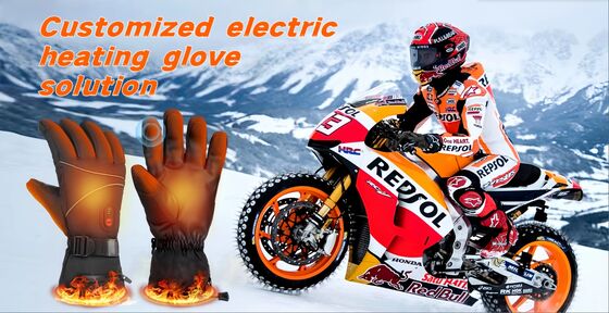 Graphene Flame Retardant Flexible USB Heated Hunting Gloves Overheat Protection Adjustable Thermostat Household Outdoor Use