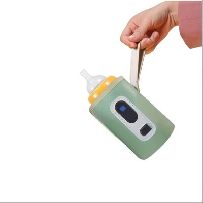Sheerfond Best Baby Bottle Warmer with Digital Display Cashmere Material XF-016 Model 1 Year Warranty