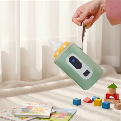 Sheerfond Best Baby Bottle Warmer with Digital Display Cashmere Material XF-016 Model 1 Year Warranty