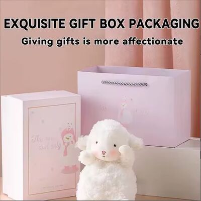 Portable Plush Cute Electric Hand Warmer with Adjustable Thermostat Rechargeable USB Power Bank for Outdoor & RV Use