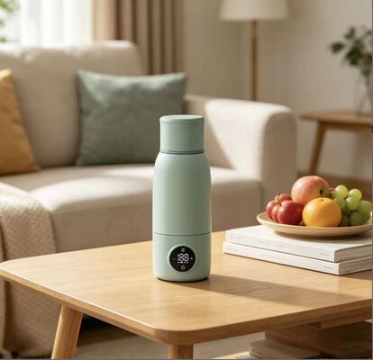 High-Quality Food-Grade Material, Intelligently Designed Feeding Aid, Portable USB Bottle Warmer Specifically for Baby Milk.