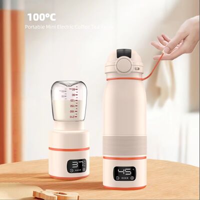 Sheerfon High Quality Food-Grade Silicone Metal 30W 5V USB Portable Bottle Warmer Model Sheerfon-N005 1-Year Warranty for Baby