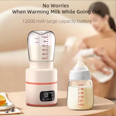 Sheerfon High Quality Food-Grade Silicone Metal 30W 5V USB Portable Bottle Warmer Model Sheerfon-N005 1-Year Warranty for Baby