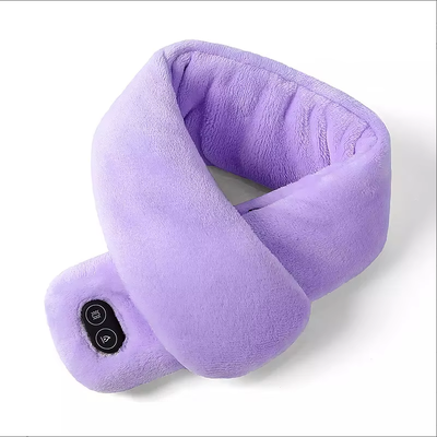 High Quality Eco-Friendly 5V USB Electric Heated Neck Scarf Customized Multifunctional Winter Accessory for Children Sheerfond