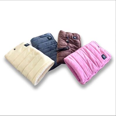 Soft fabric Hand Warmer delivering steady warmth powered by USB low voltage charging perfect for cold weather commuting office and outdoor