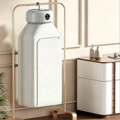Portable Electric Foldable Clothes Dryer Small Folding Heated Clothes air Hanging Dryer Mini air Blower Clothes Dryer for Home