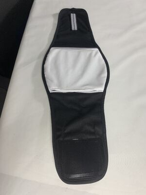 Warm Palace Belt pet waist heating belt designed for daily with flexible fabric and USB charging for pet waist support and warmth