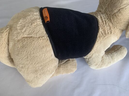 Warm Palace Belt pet waist heating belt designed for daily with flexible fabric and USB charging for pet waist support and warmth