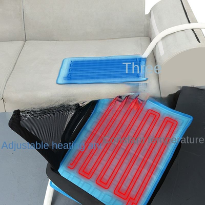 Smart pet bed cooling pad using physical water cooling technology maintaining stable long lasting cool surface for pets