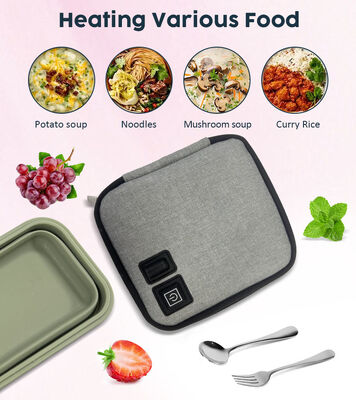 Convenient food heating bag