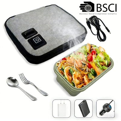 Convenient food heating bag