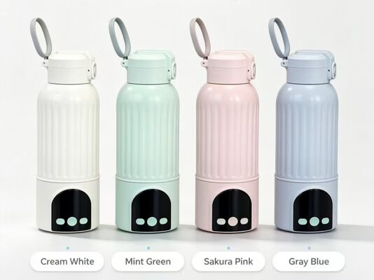 Baby Bottle Warmer Portable USB Powered Milk Heater with Adjustable Temperature Control for Travel and Home Suitable for 17oz Bottles