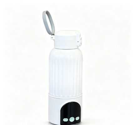 Baby Bottle Warmer Portable USB Powered Milk Heater with Adjustable Temperature Control for Travel and Home Suitable for 17oz Bottles