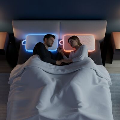 Electric Heating Pillow Ideal for Office Naps and Sleep Providing Comfortable Temperature Adjustment and Cozy Experience