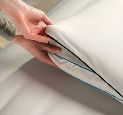 Electric Heating Pillow Ideal for Office Naps and Sleep Providing Comfortable Temperature Adjustment and Cozy Experience