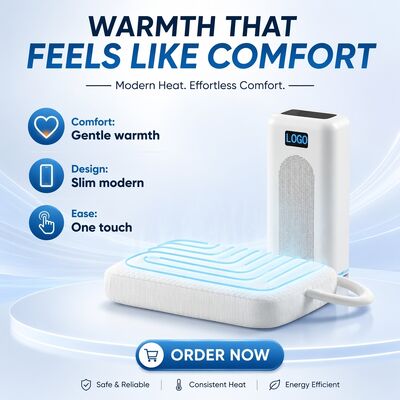 Electric Heating Pillow Suitable for Year Round Providing Cooling and Heating Functions with Comfortable and Compact Design