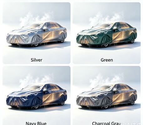 Flexible car heating hood with customizable options and OEM services providing consistent heating and engine protection in winter