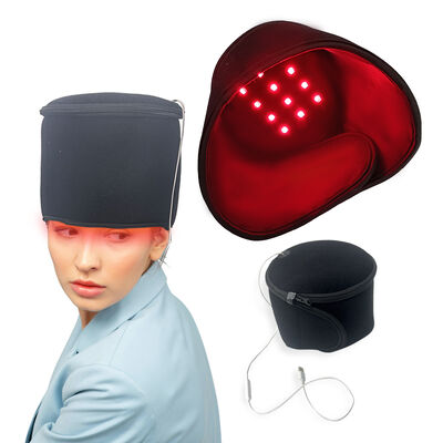 Red Light Therapy Cap, Graphene Film Thermal Heat Cap, Fast Heating Far-Infrared USB Charging Hair Care Cap
