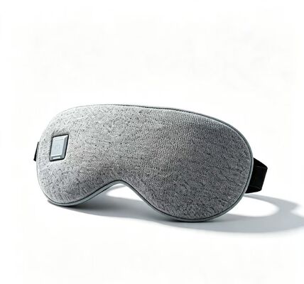Adjustable Temperature Heated Eye Mask | Super Soft PU Portable Fast Heating Eye Mask 1000mAh Battery for Eye Fatigue Relief