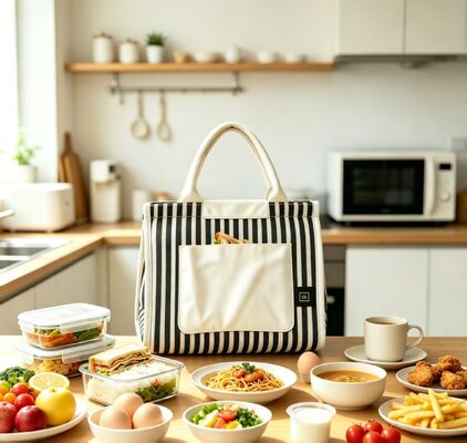 The Ultimate Portable Food Warmer for Road Trips, Camping & Office — USB Powered Heated Lunch Bag with Rapid Heating Technology