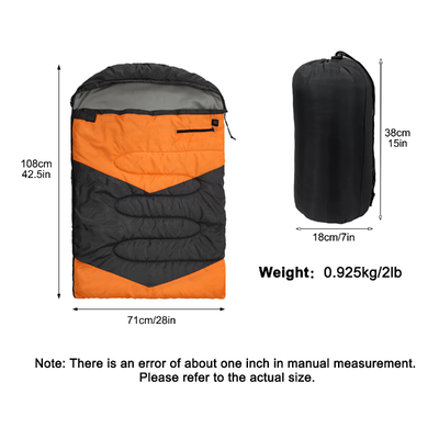 Water‑Resistant & Scratch‑Proof Heated Dog Sleeping Bag, 3‑Level Adjustable Temperature Durable Polyester Pet Sleeping Bag for Multiple Dog Breeds, Hollow Cotton Fitting for Winter Snow Wind
