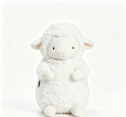 Adorable Sheep‑Shaped USB Powered Heating Pad,3‑Tier 40‑60℃ Temperature Control,Soft Skin‑Friendly Polyester,Kid‑Safe for Home Daily Use,Portable On‑the‑Go Hand Warmer with 6‑8H Runtime