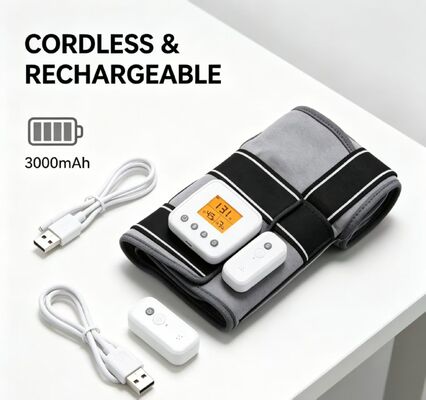 Heated Therapy Wrist Guard, Vibration Massage Wrist Brace with 3 Heat Levels & Timing, 3000mAh USB Rechargeable Wrist Heating Wrap