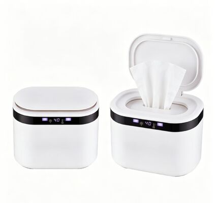 Constant Temperature Wet Wipe Heating Dispenser, Leakproof Even Heat Baby Wipe Warmer, Low Power Wipes Heater for Home and Travel