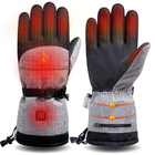 5V USB Electric Heated Gloves Far Infrared 45degrees Temperature