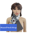Cotton Style USB Heated Scarf , 5V Heated Scarf Rechargeable