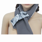 Cotton Style USB Heated Scarf , 5V Heated Scarf Rechargeable