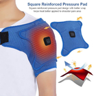 Rechargeable Heat Therapy Wrap 7inch×7inch Size Washable for Frozen Shoulder OEM
