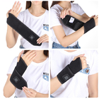 Far Infrared Heat Therapy Wrap For Hand Wrist OEM ODM Graphene Film Material