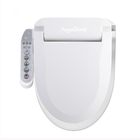 Automatic Smart Heated Seat Toilet Bidet With Touch Control Panel OEM