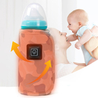 Velcro Type Baby Bottle Warmer ODM sheerfond USB Charging