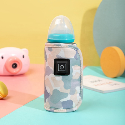 Velcro Type Baby Bottle Warmer ODM sheerfond USB Charging