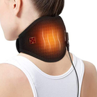 ODM Heat Therapy Wrap , 60degree Heated Neck Brace Graphene Coated