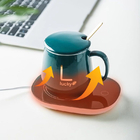 Smart Electric Beverage Warmer OEM , Coffee Cup Heater 140-149Fahrenheit Temperature