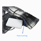 Rechargeable Electric Heated Scarf Buckle Type Far Infrared With Power Bank