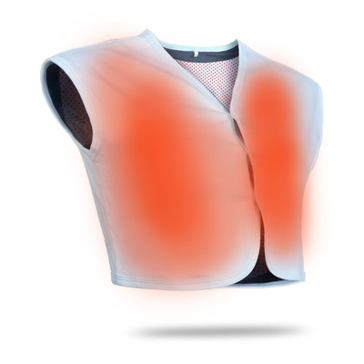 Electric Heated Vest With Overheat Protection Far-Infrared Technology And Health Benefits