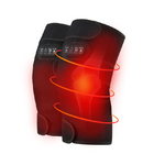 USB Heating Knee Wrap Massager , ODM OEM Electric Heated Knee Brace