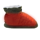 Electric Heated Boots Fleece Foot Warmer USB Graphene Film