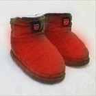 Electric Heated Boots Fleece Foot Warmer USB Graphene Film