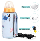 Portable USB Milk Warmer , Insulated Bottle Warmer Bag for picnic OEM