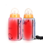 Portable USB Milk Warmer , Insulated Bottle Warmer Bag for picnic OEM